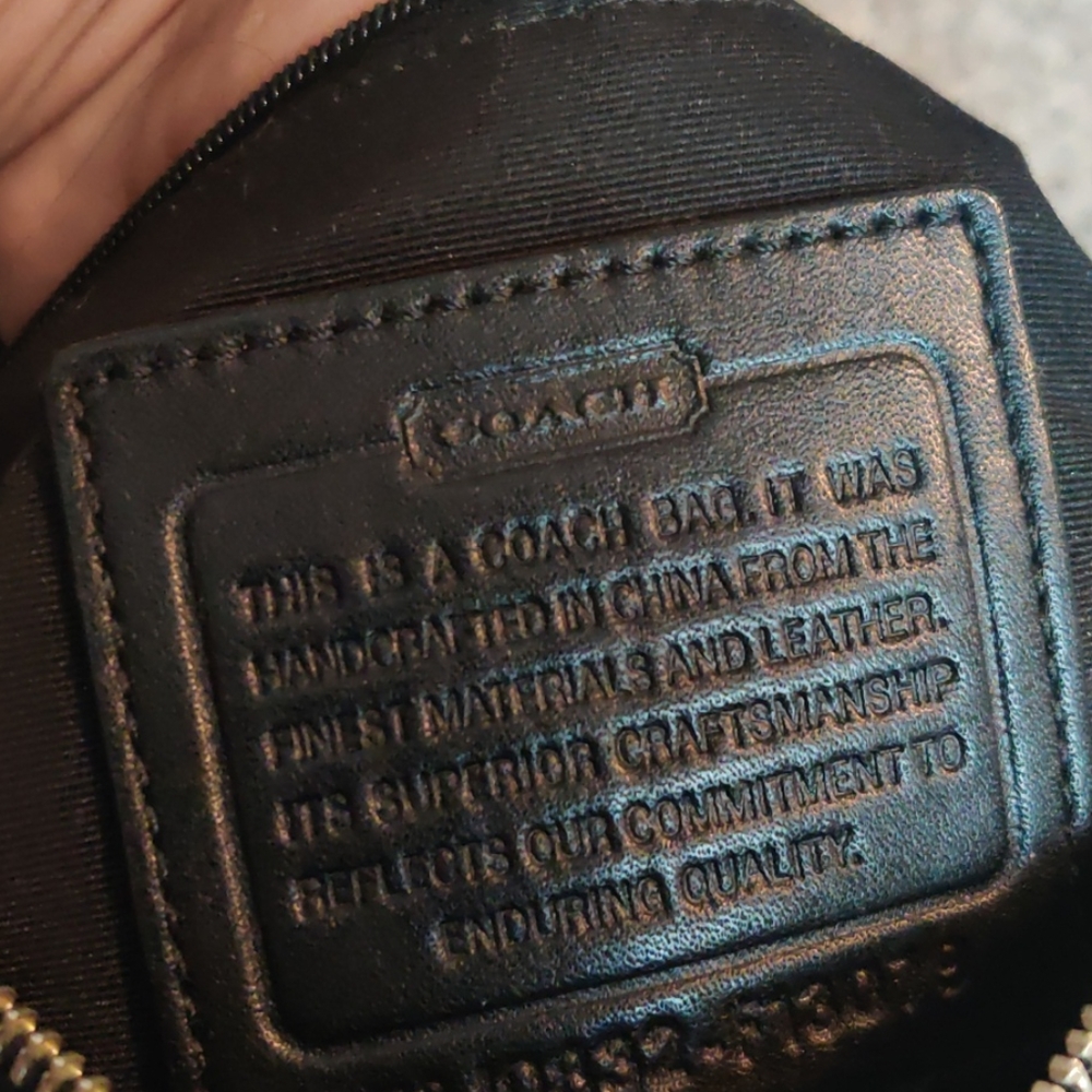 Coach Purse - Picture 6 of 7